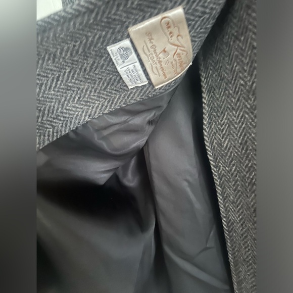 Vintage M.G. Kinsler The Great American Coat 100% Wool Button Down Coat - Picture 7 of 12